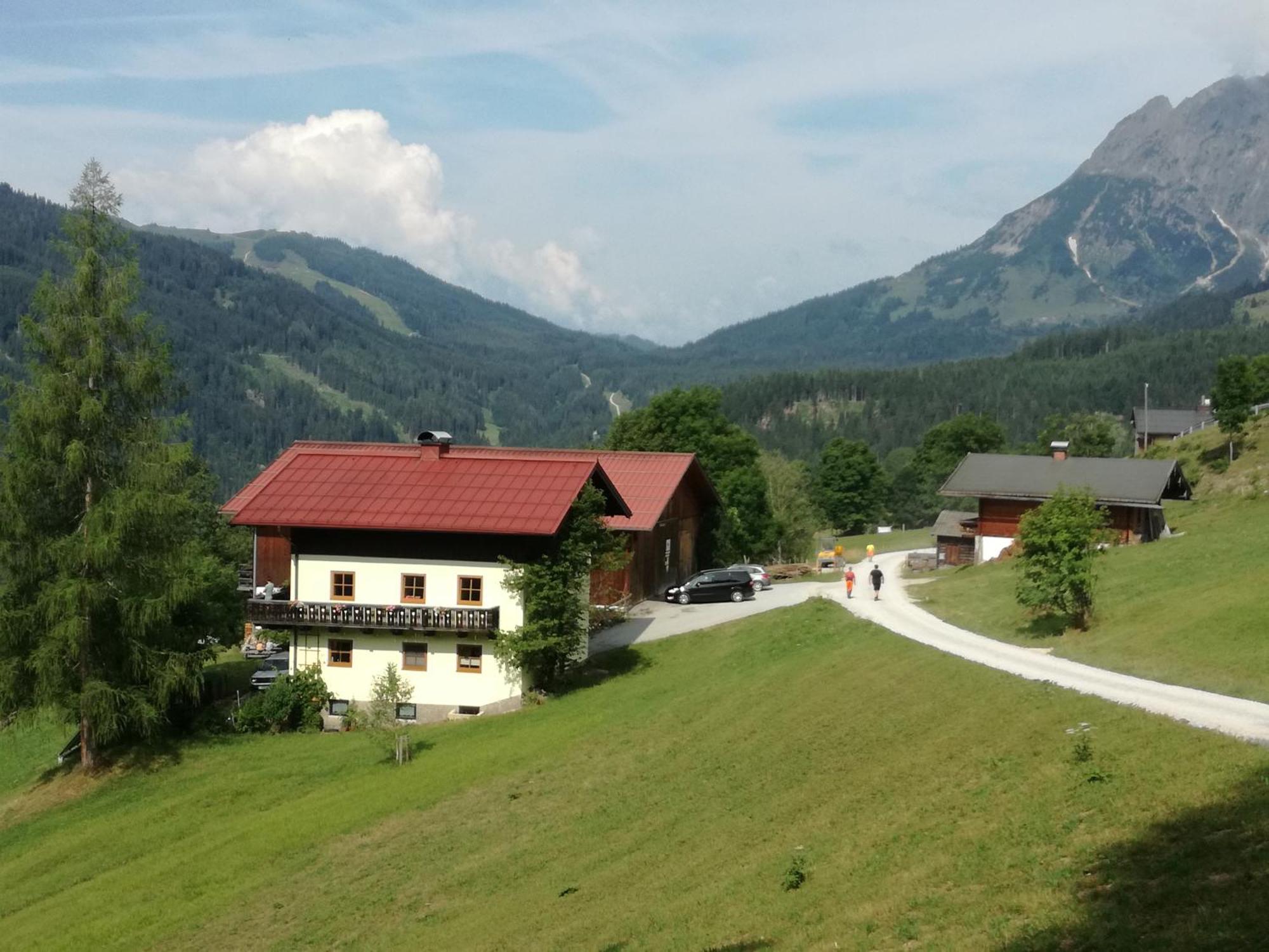 Ferienwohnung Molteraugut Mühlbach am Hochkönig Exterior foto
