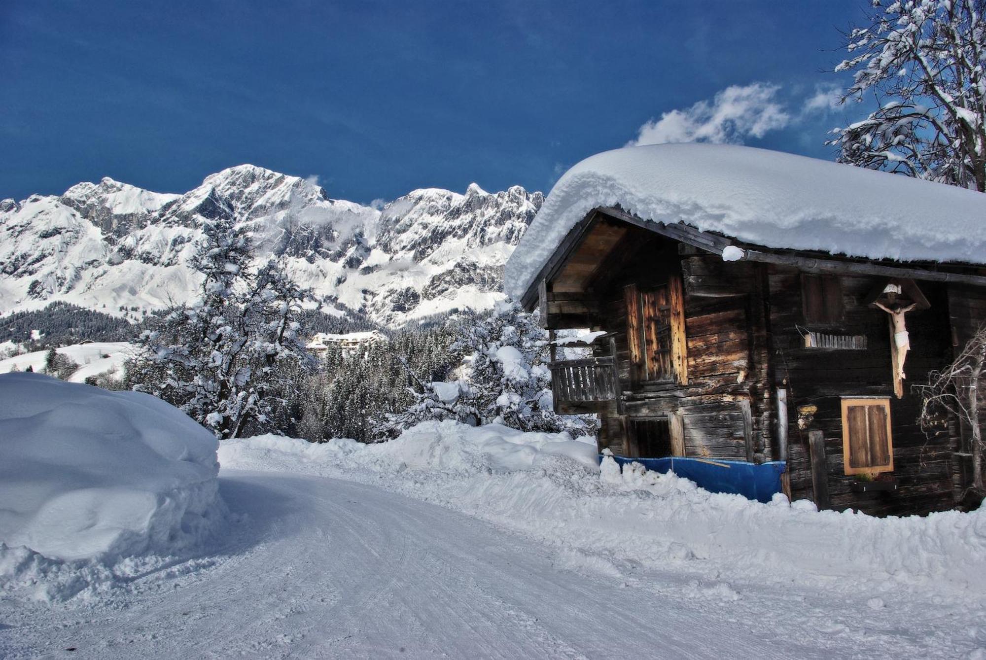 Ferienwohnung Molteraugut Mühlbach am Hochkönig Exterior foto